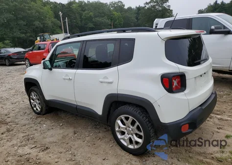 2017 Jeep Renegade Latitude из США, поврежденный, VIN ZACCJBBB6HPE60886